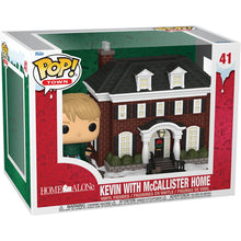 Home Alone Kevin with McCallister Home Funko Pop! Town #41 - Image 2