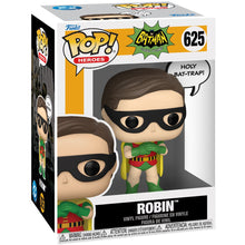 Batman 1966 Robin Pop! Saying Funko Pop! Vinyl Figure #625 - Image 2