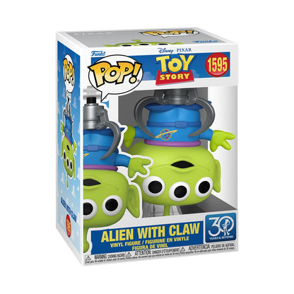 Toy Story 30th Anniversary Alien with Claw Funko Pop! Vinyl Figure #1595 - Image 2
