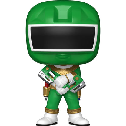 Power Rangers Zeo Green Zeo Ranger Funko Pop! Vinyl Figure #1875
