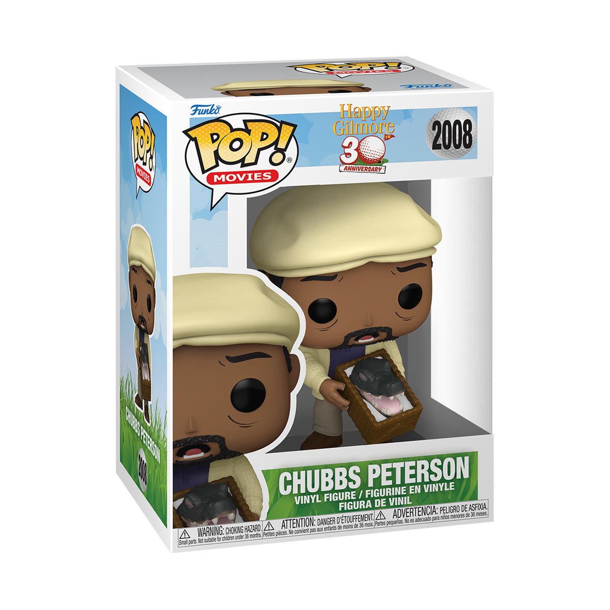 Happy Gilmore Chubbs Peterson Funko Pop! Vinyl Figure #2008 - Image 2