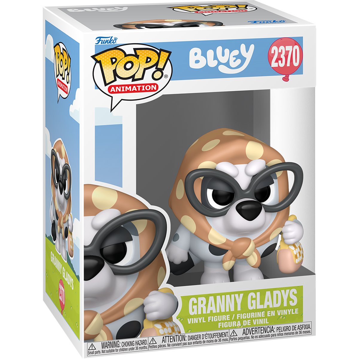 Bluey Granny Gladys Funko Pop! Vinyl Figure #2370 - Specialty - Image 2