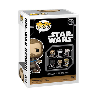 Star Wars: Obi-Wan Kenobi (Battle Pose) Funko Pop! Vinyl Figure #629 - Image 3