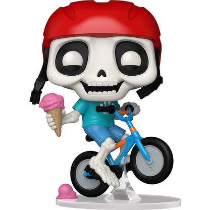 Skeleton Summer Bike Rider Skully Funko Pop! Vinyl Figure #226