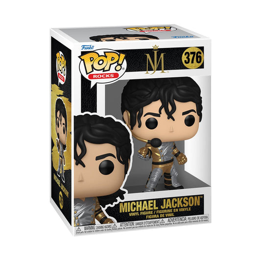 Michael Jackson (Armor) Funko Pop! Vinyl Figure #376 - Image 2