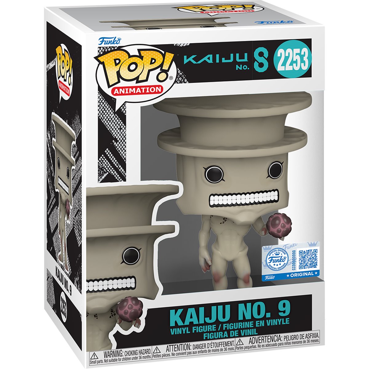 Kaiju No. 8 Kaiju No. 9 Funko Pop! Vinyl Figure #2253 - Specialty - Image 2