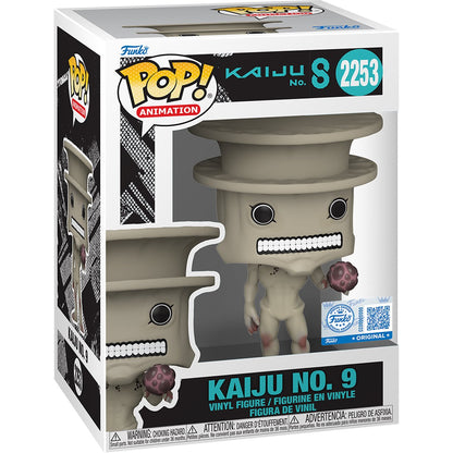 Kaiju No. 8 Kaiju No. 9 Funko Pop! Vinyl Figure #2253 - Specialty - Image 2