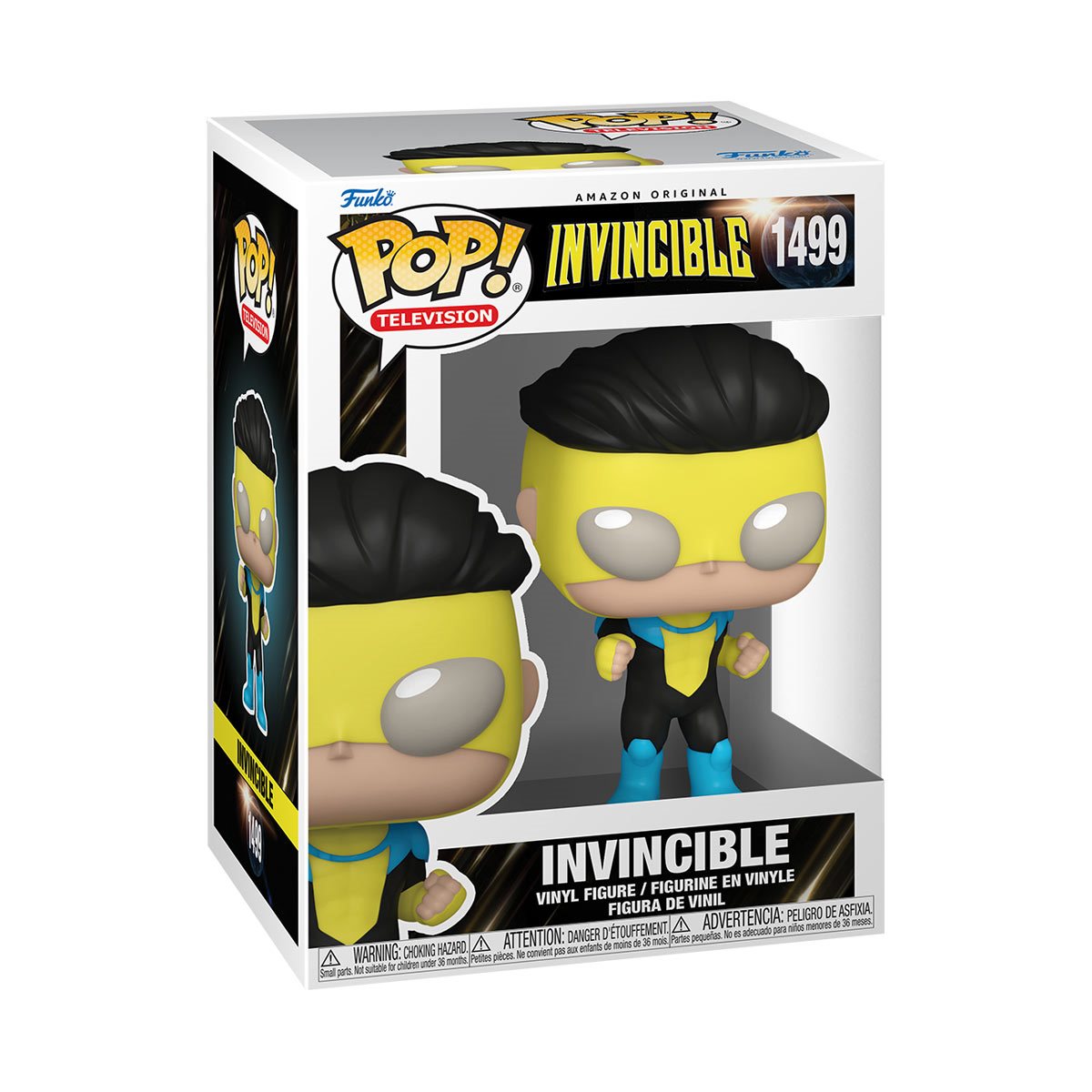Invincible with Fists Funko Pop! Vinyl Figure #1499 - Image 2