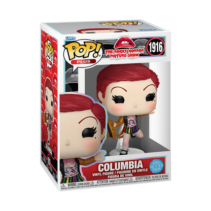 The Rocky Horror Picture Show Columbia Glitter Wave 2 Funko Pop! Vinyl Figure Plus #1916 - Image 2
