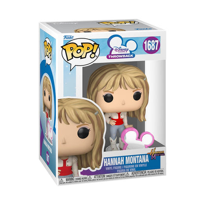 Hannah Montana with Disney Icon Funko Pop! Vinyl Figure #1687 - Image 2
