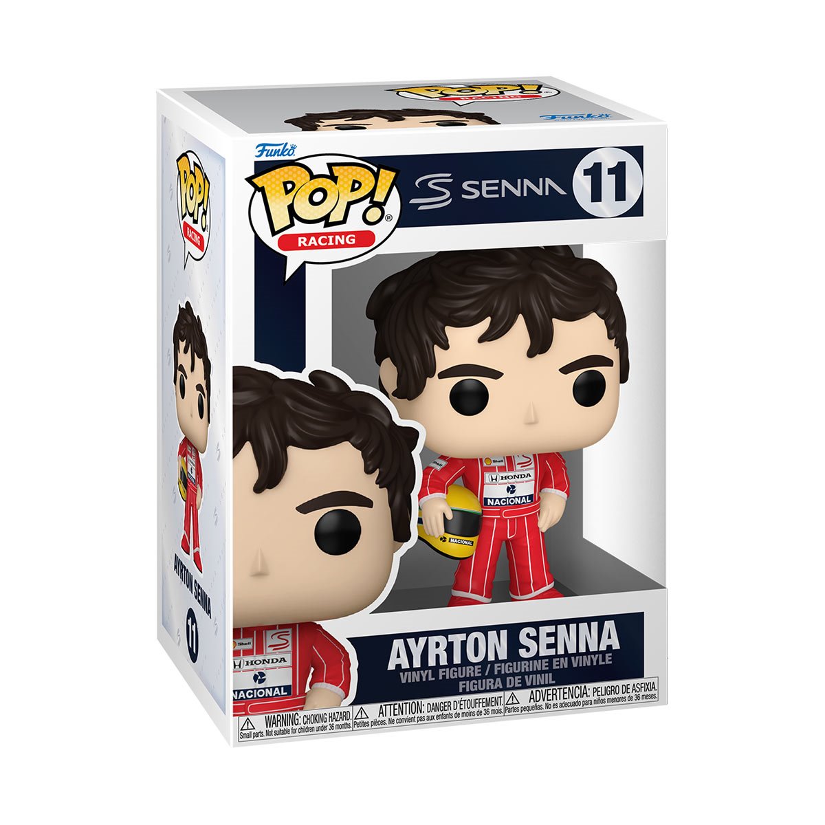 Ayrton Senna McLaren Funko Pop! Vinyl Figure #11 - Image 2