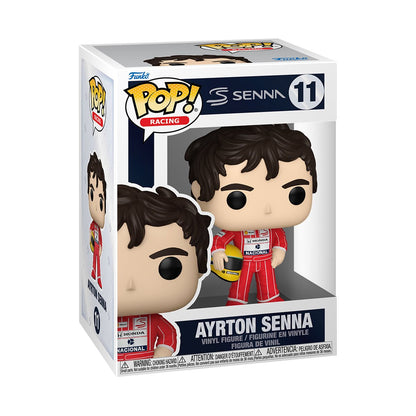 Ayrton Senna McLaren Funko Pop! Vinyl Figure #11 - Image 2