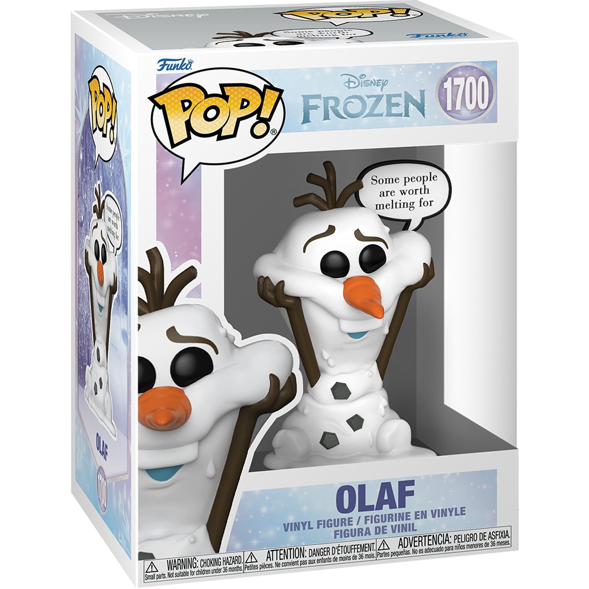 Frozen Olaf Pop! Sayings Funko Pop! Vinyl Figure #1700 - Image 2