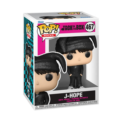 BTS Solo J-Hope Jack in the Box (More) Funko Pop! Vinyl Figure #467 - Image 2