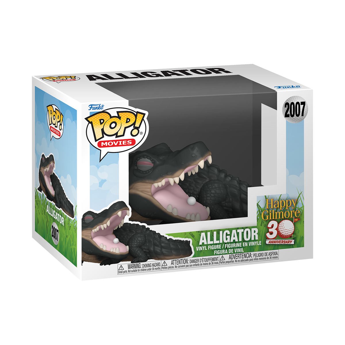 Happy Gilmore Alligator Funko Pop! Vinyl Figure #2007 - Image 2