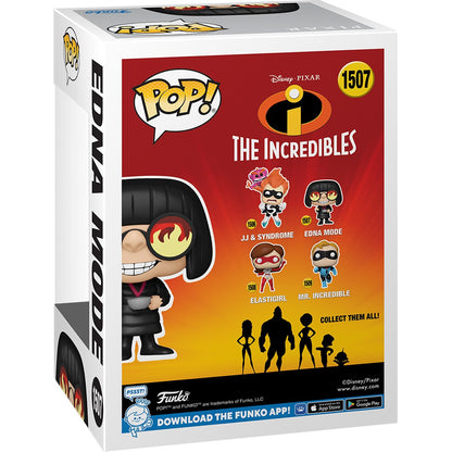 The Incredibles 20th Anniversary Edna Mode Funko Pop! Vinyl Figure #1507 - Image 3