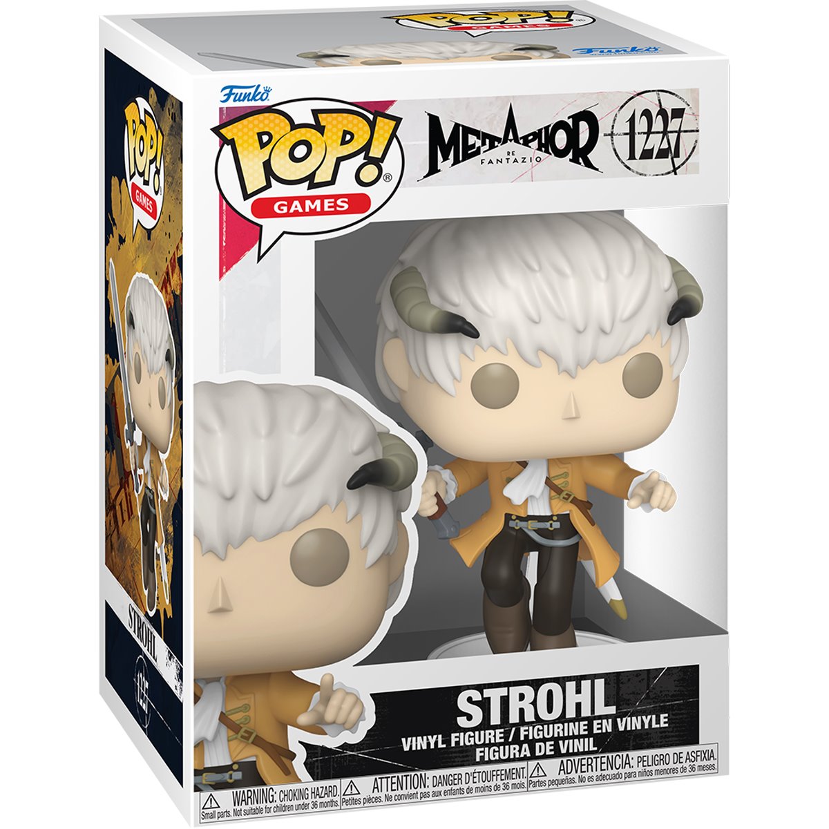 Metaphor: ReFantazio Strohl Funko Pop! Vinyl Figure #1227 - Image 2