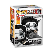 KISS The Spaceman Rock and Roll All Nite Pop! Sayings Funko Pop! Vinyl Figure #473 - Image 2