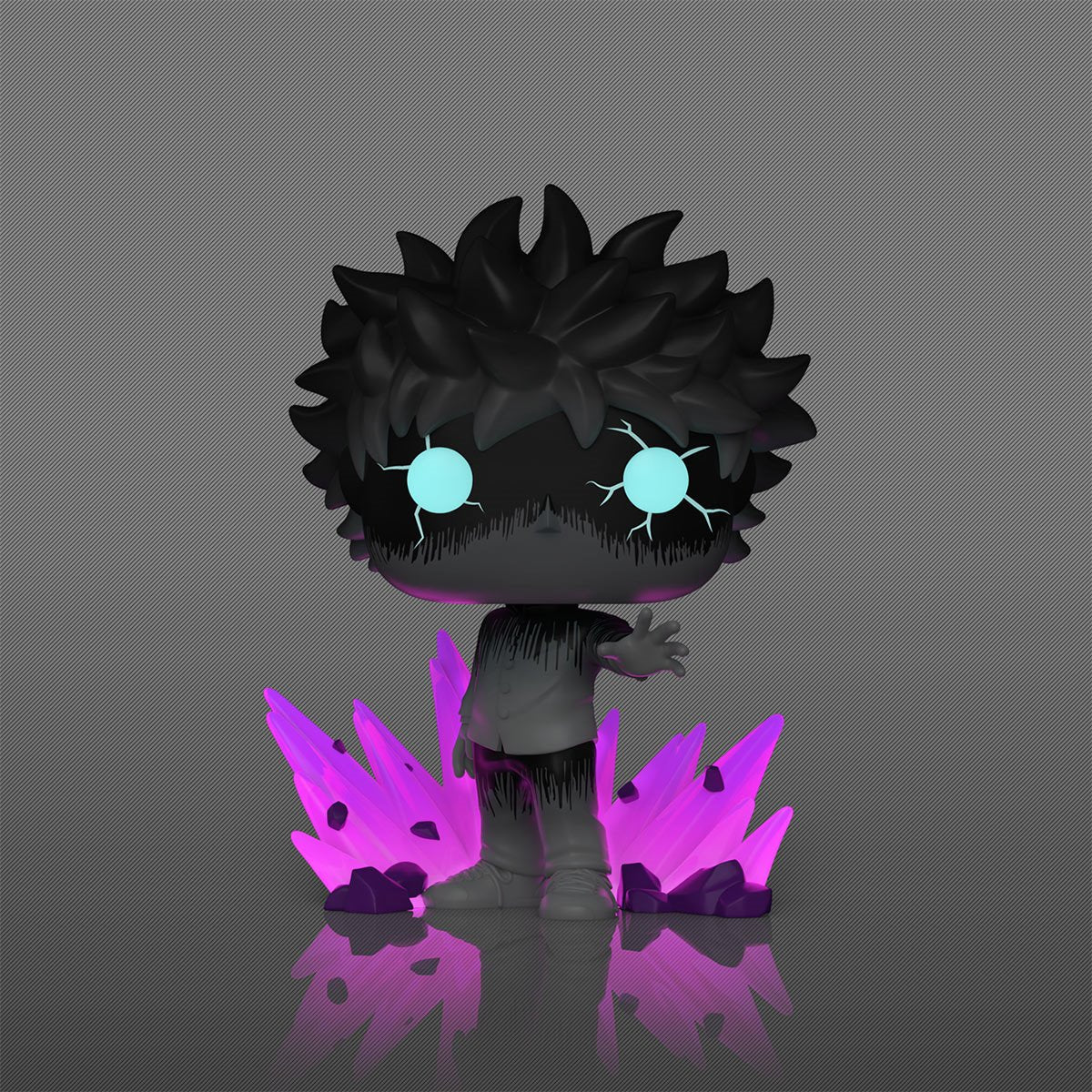 Mob Psycho 100 Mob Glow-in-the-Dark Funko Pop! Vinyl Figure #2406 - Image 3