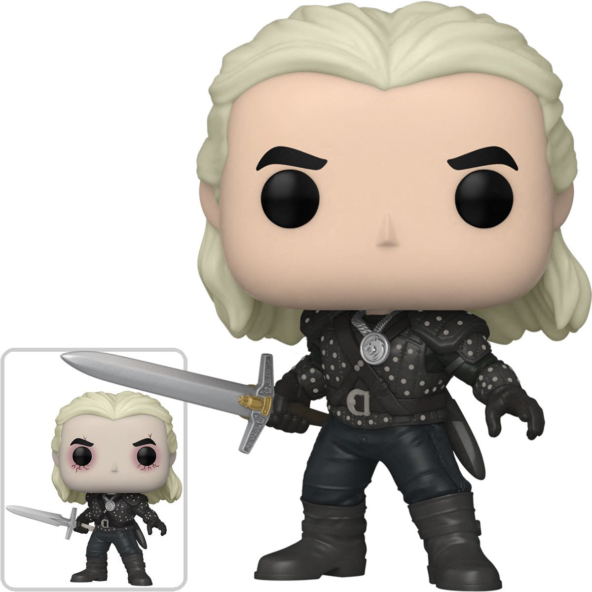 The Witcher Geralt Funko Pop! Vinyl Figure #1192