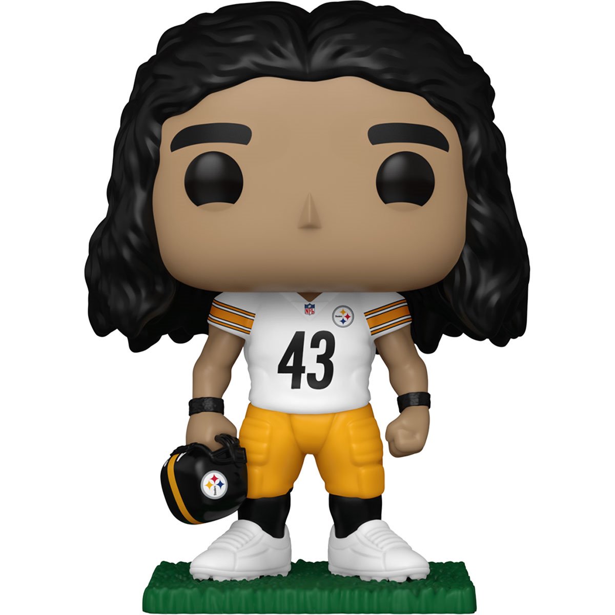 NFL Legends Troy Polamalu (Steelers) Funko Pop! Vinyl Figure #334