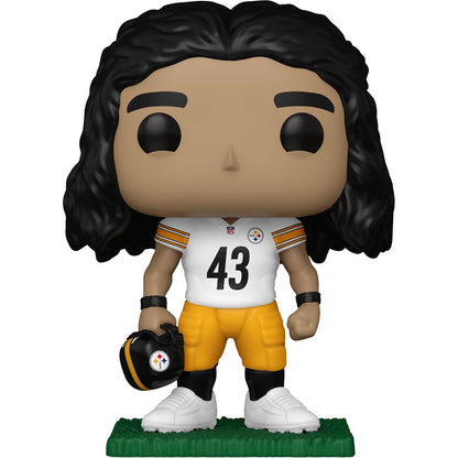 NFL Legends Troy Polamalu (Steelers) Funko Pop! Vinyl Figure #334