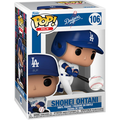 MLB Dodgers Shohei Ohtani (Home) Funko Pop! Vinyl Figure #106 - Image 2