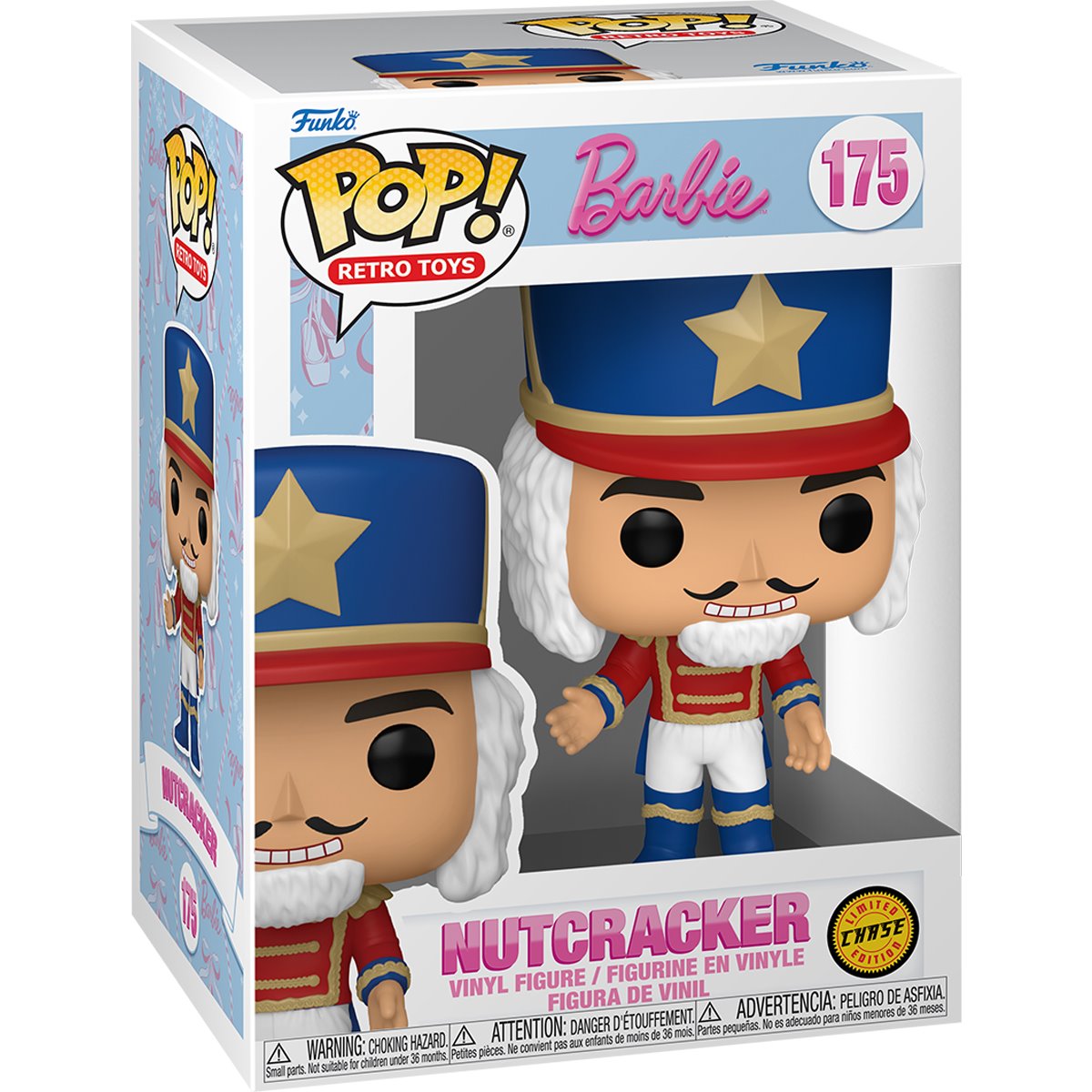 Barbie in the Nutcracker Prince Eric Funko Pop! Vinyl Figure #175 - Image 5