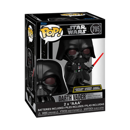 Star Wars Darth Vader SFX Premium Funko Pop! Vinyl Figure #795 - Image 4