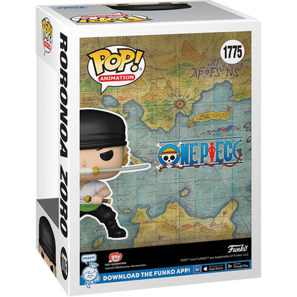 One Piece Roronoa Zoro with Swords (2024) Funko Pop! Vinyl Figure #1775 - Image 6