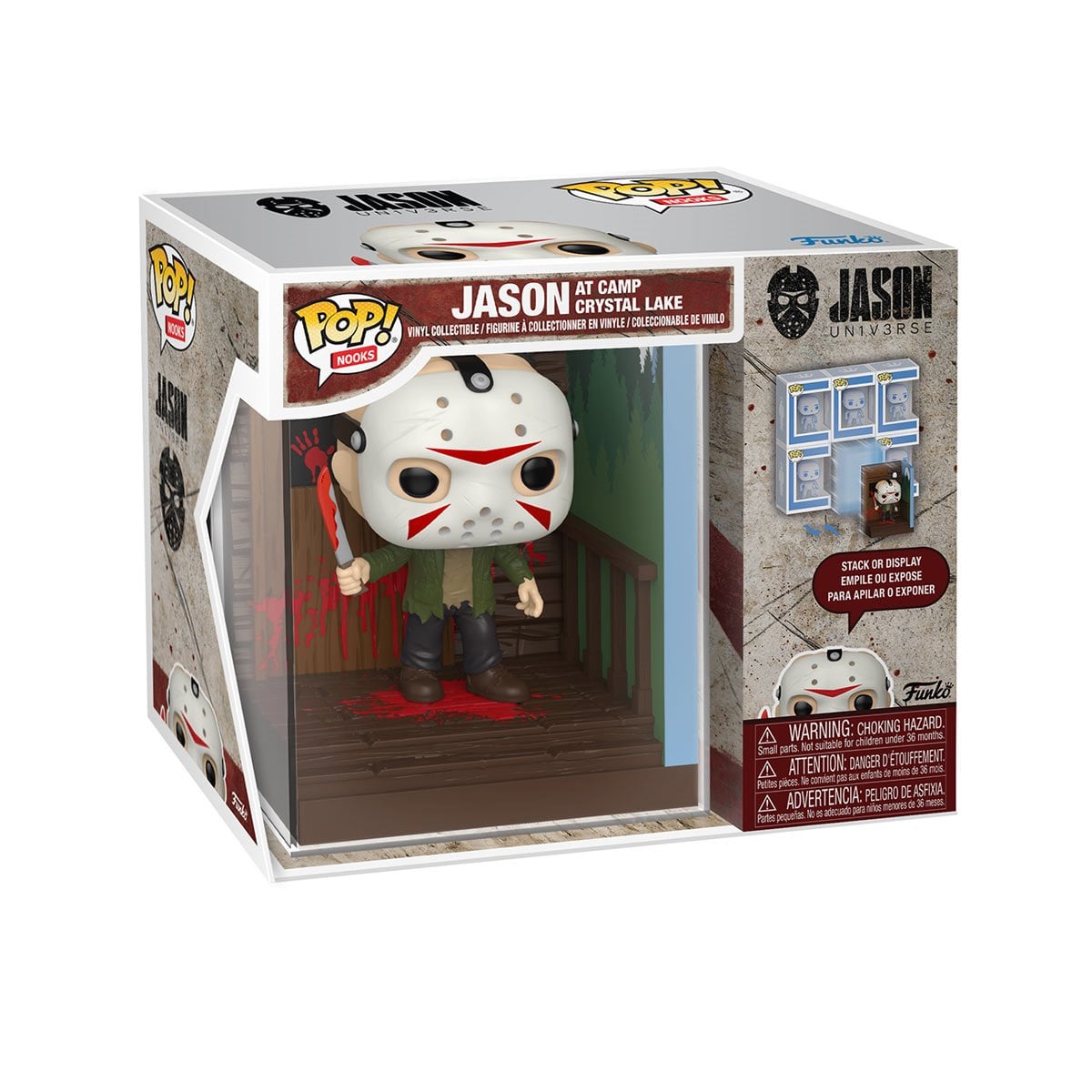 Jason Universe Jason at Camp Crystal Lake Funko Pop! Nook Figure - Image 2