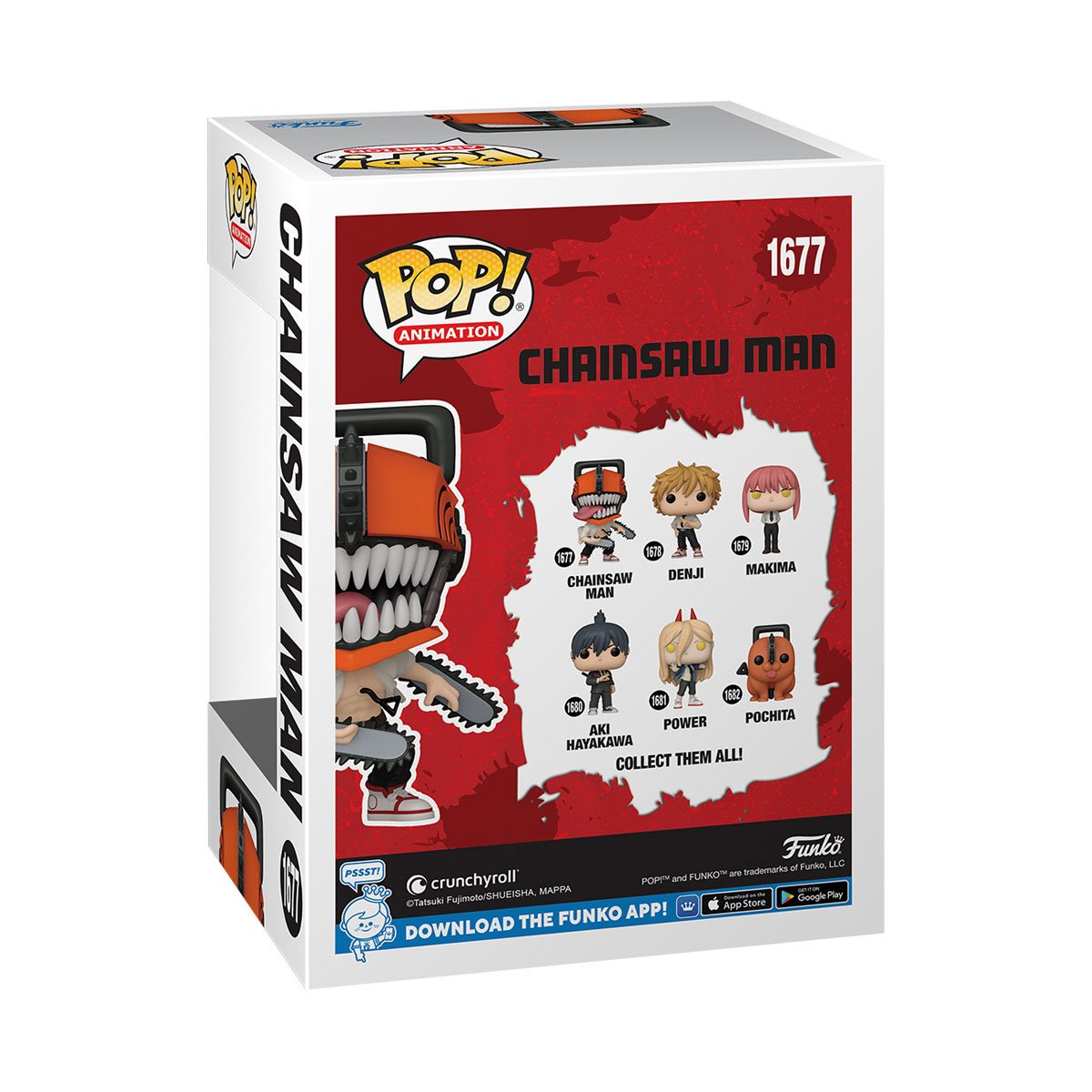 Chainsaw Man Funko Pop! Vinyl Figure #1677 - Image 6