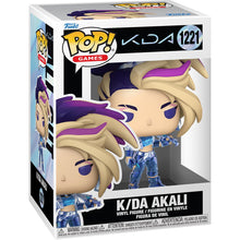 League of Legends K/DA Akali Funko Pop! Vinyl Figure #1221 - Image 2