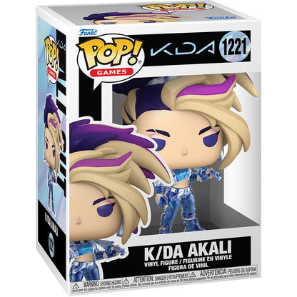League of Legends K/DA Akali Funko Pop! Vinyl Figure #1221 - Image 2