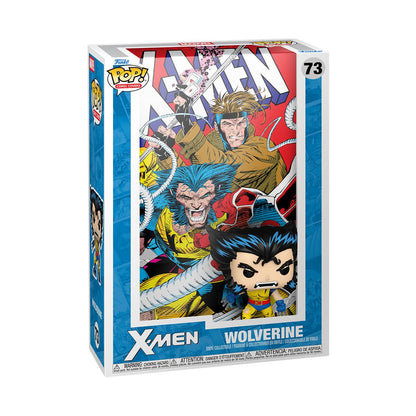 X-Men #4 Wolverine Funko Pop! Comic Cover Figure with Case #73 - Image 2