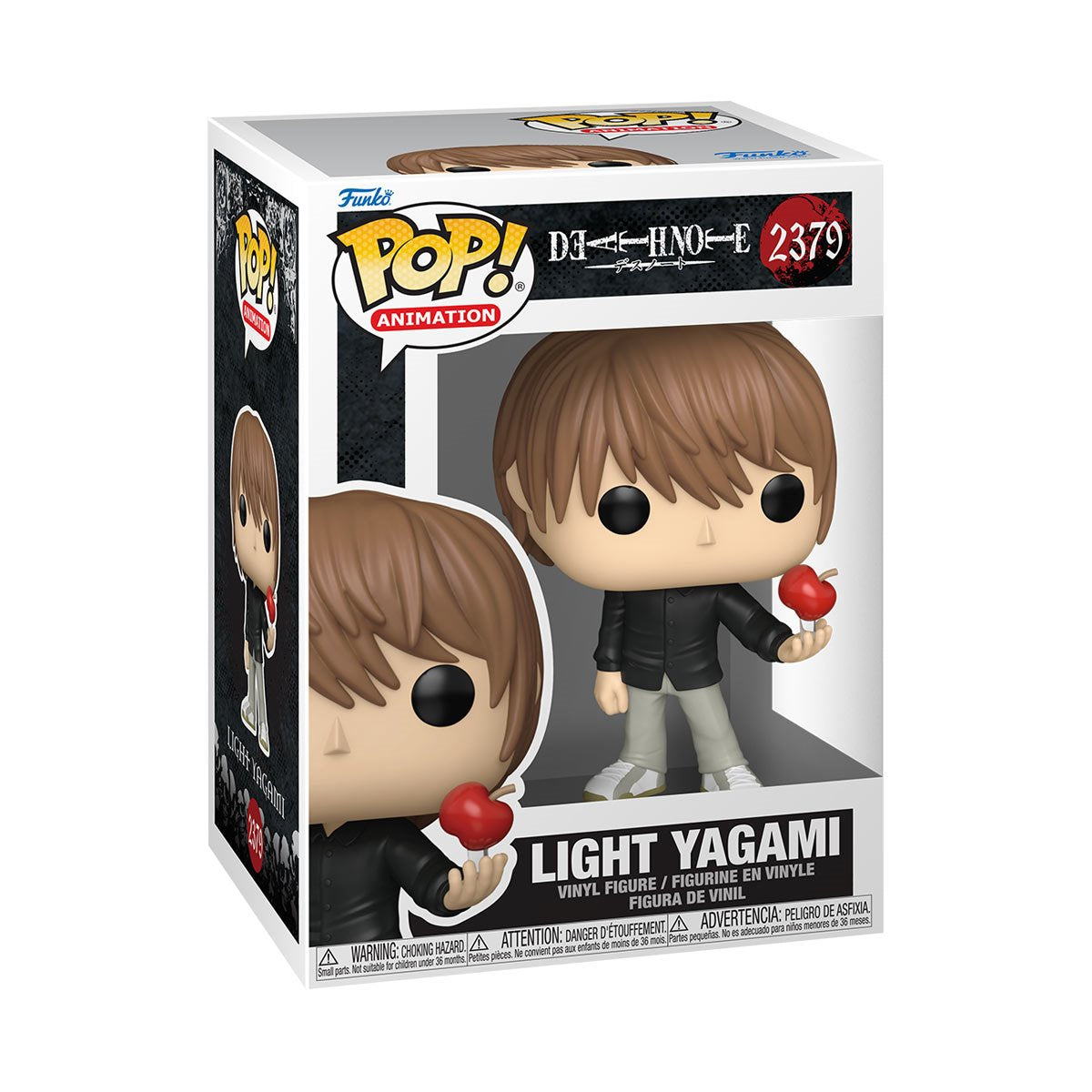 Death Note Light Yagami Funko Pop! Vinyl Figure #2379 - Image 2