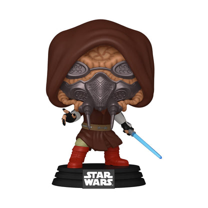 Star Wars The Clone Wars Plo Koon Glow-in-the-Dark Funko Pop! Vinyl Figure #852 - Image 2