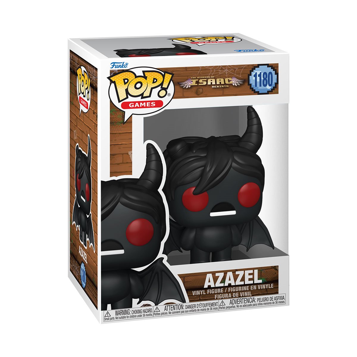 The Binding of Isaac: Rebirth Azazel Funko Pop! Vinyl Figure #1180 - Image 2