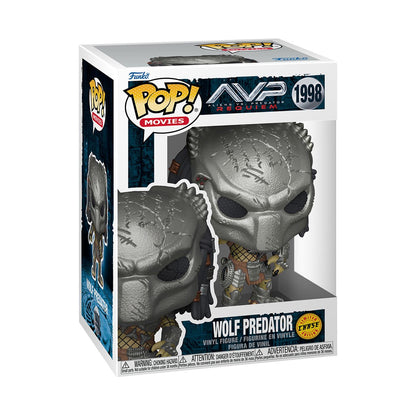 Aliens vs. Predator: Requiem Wolf Predator Funko Pop! Vinyl Figure #1998 - Image 5