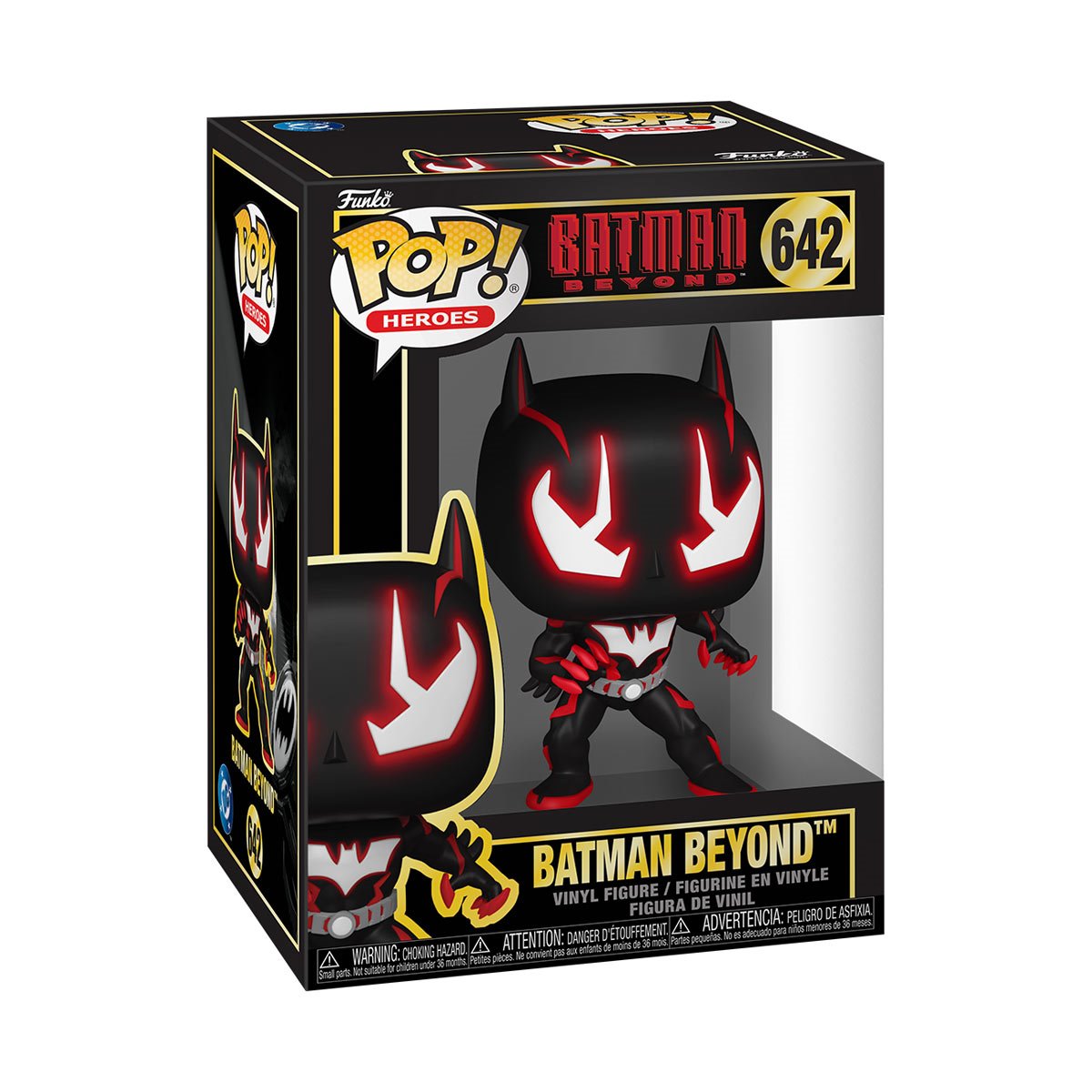DC Through the Years (Batman) Batman Beyond Funko Pop! Vinyl Figure #642 - Image 2