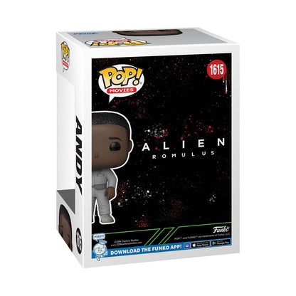 Alien: Romulus Andy Funko Pop! Vinyl Figure #1615 - Image 3