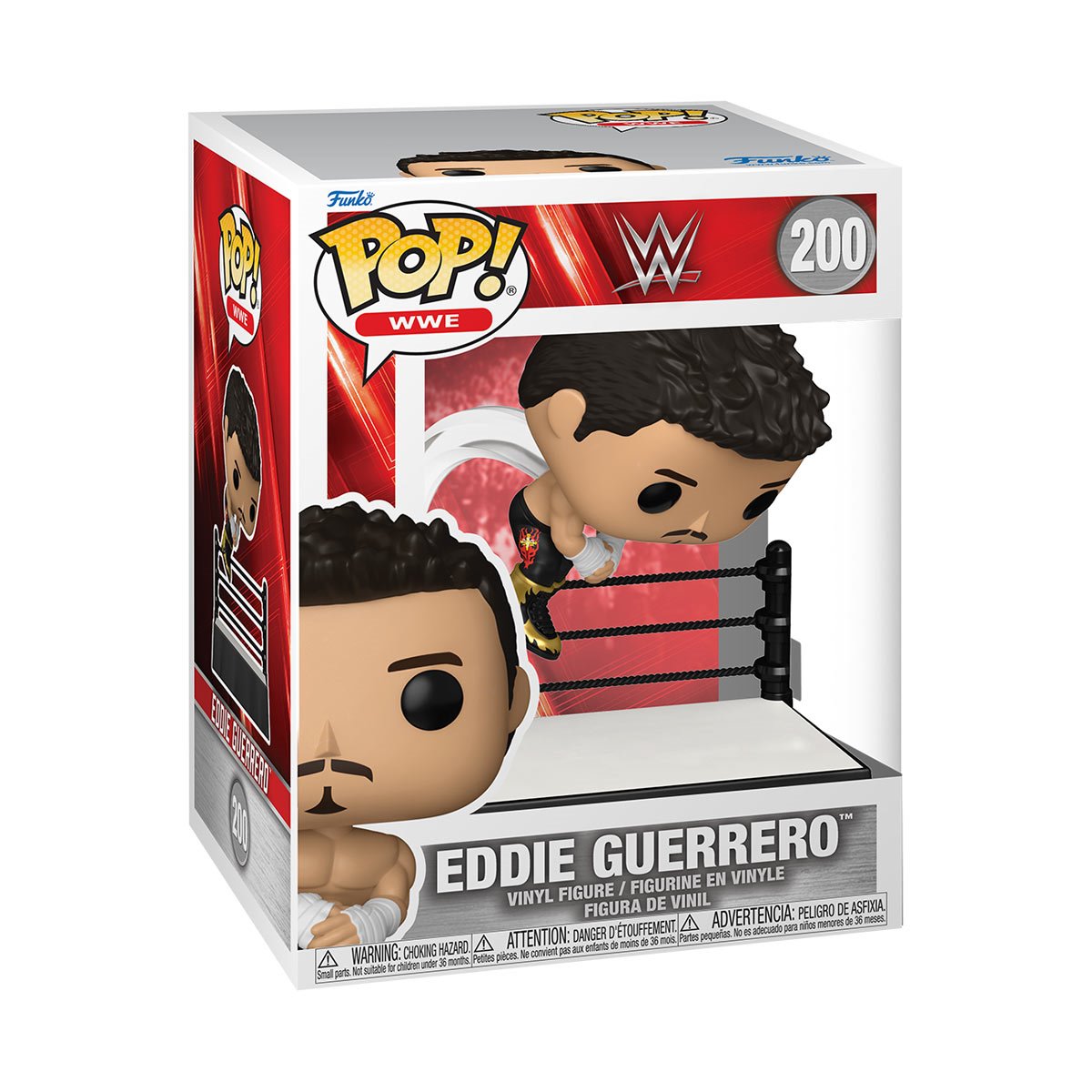 WWE Eddie Guerrero (Frog Splash) Premium Funko Pop! Vinyl Figure #200 - Image 2