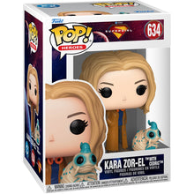 Supergirl (2026) Kara Zor-El with Cedric Funko Pop! Vinyl Figure #634 - Image 2