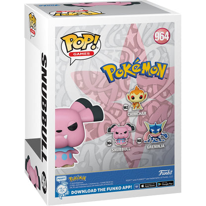 Pokemon Snubbull Funko Pop! Vinyl Figure #964 - Image 3