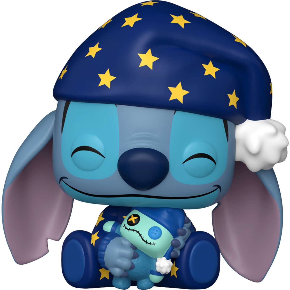 Lilo & Stitch Stitch in PJs Glow-in-the-Dark Funko Pop! Vinyl Figure #1747 - Specialty - Image 3