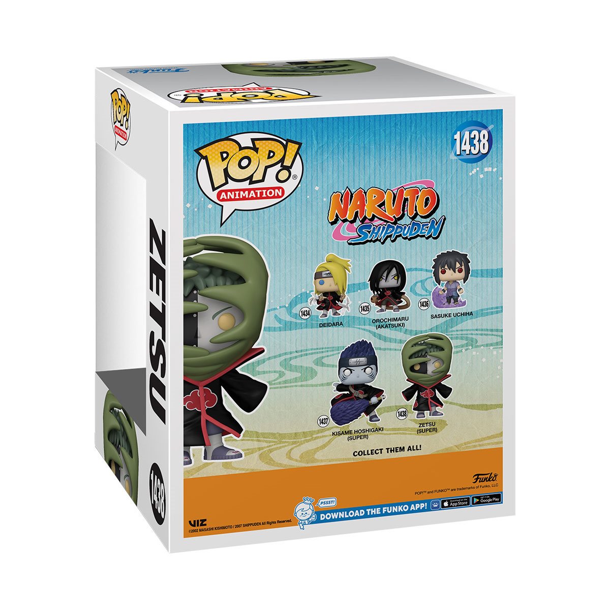 Naruto: Shippuden Zetsu Super Funko Pop! Vinyl Figure #1438 - Image 2