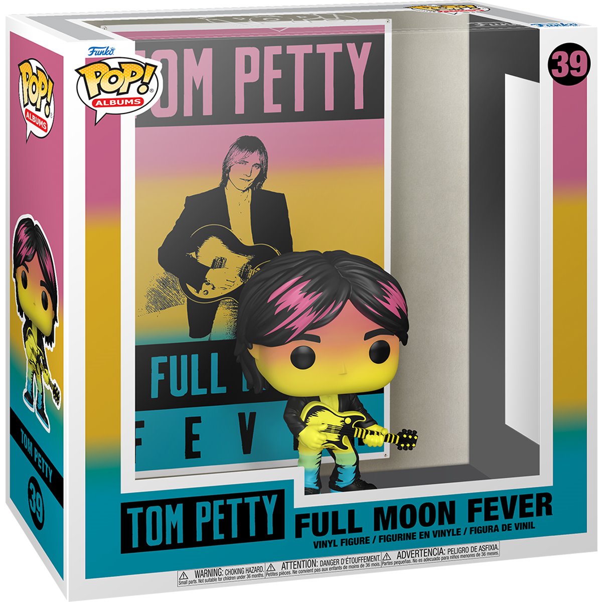 Tom Petty Full Moon Fever Funko Pop! Album Figure #39 with Case - Image 2