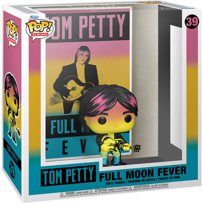 Tom Petty Full Moon Fever Funko Pop! Album Figure #39 with Case - Image 2