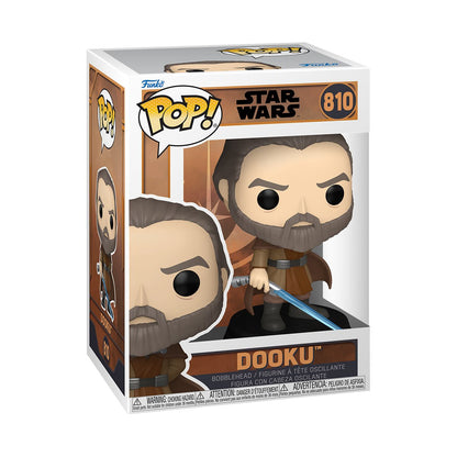 Star Wars: Tales of the Jedi Dooku Funko Pop! Vinyl Figure #810 - Image 2