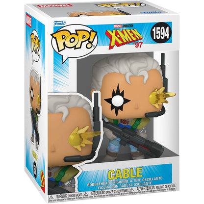 X-Men '97 Cable Funko Pop! Vinyl Figure #1594 - Image 2
